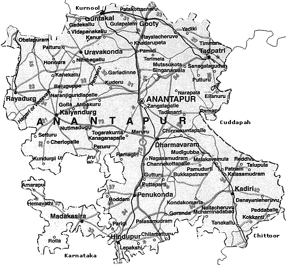  Maps of Anantapur