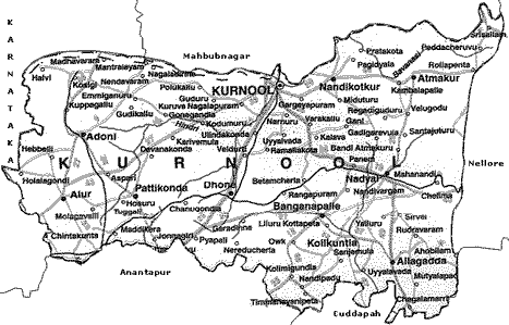  Maps of Kurnoorl
