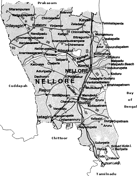  Maps of Nellore