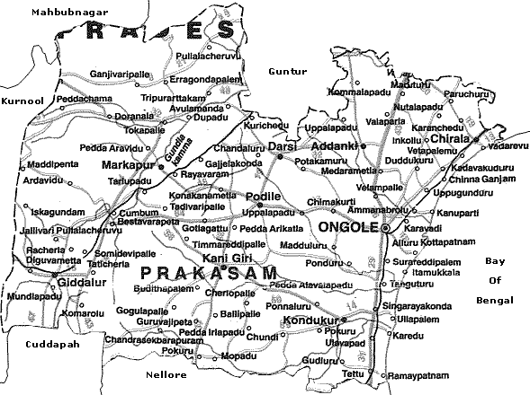  Maps of Prakasam