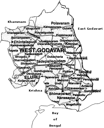 Maps of West Godavari