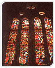 Glass Mural, St. Xavier's Church
