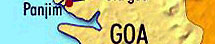Goa India Maps