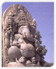 Ganesha, Helebid