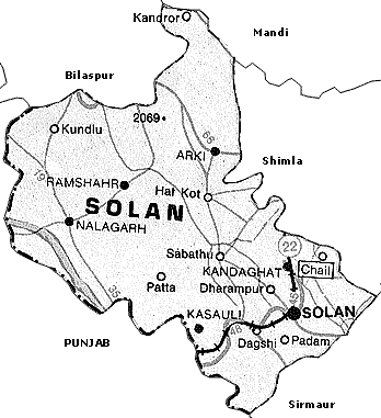 Maps of Solan