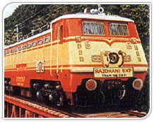 The Rajdhani Express