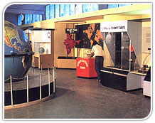 A view of the Children's Science Gallery