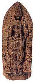 Surya from Halebid, Hoysala style, 12th century AD