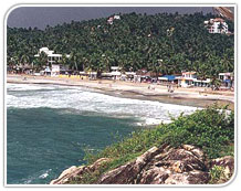 Famous Beaches of Kovalam