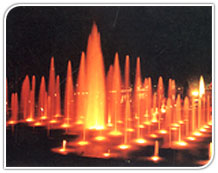 Musical Fountain, Brindavan Garden