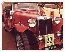 Jaipur Vintage Car Rally
