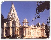 Maharani Sakhya Raje Scindia's Chhatri, Shivpuri